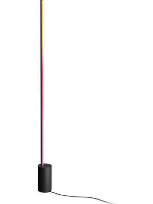 Philips Hue Gradient Signe Floor Lamp - White And Colored Light - Black