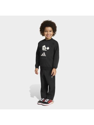 Adidas KG6127 Lk Dy mm Jog Çocuk Eşofman Takımı