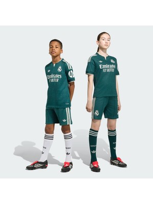 Adidas KC3974 Real A Sho Y Real Madrid 26-27 Deplasman Çocuk Şortu