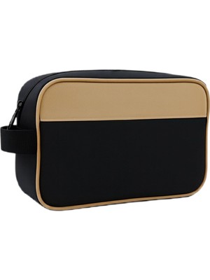Boldy Erkek Kozmetik Çantası-Tıraş Çantası-Seyahat Çantası-Makyaj Çantası-Traş-El Çantası-Handbag
