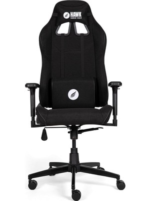 Hype Store Hawk Gaming Chair Fab V4 Siyah Kumaş Oyuncu Koltuğu