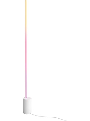 Philips Hue Gradient Signe Floor Lamp - White And Color - White