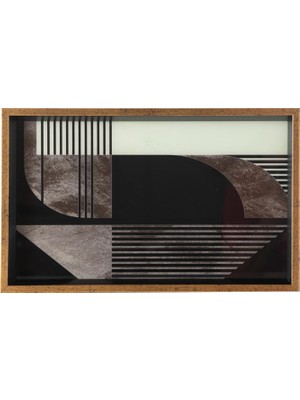 Hype Store Terra Dekoratif Tepsi 25X40 cm
