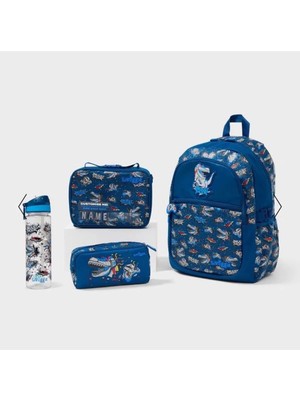 Smiggle Dinasour Okul Çantası 4'lü Set