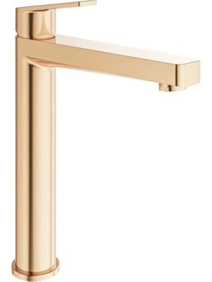 Kale Sempre Plus Lavabo Bataryası Yüksek Rose Gold 410200505911