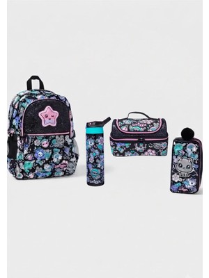 Smiggle Traiblizer Okul Çantası 4'lü Set