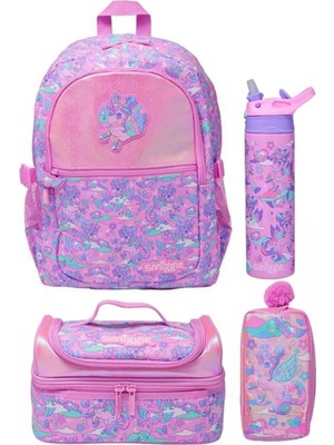 Smiggle Eclipse Okul Çantası 4'lü Set