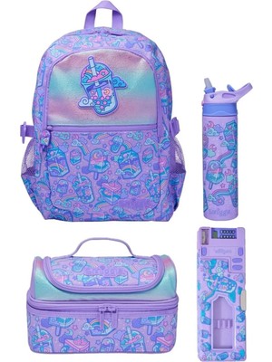 Smiggle Eclipse Okul Çantası 4'lü Set