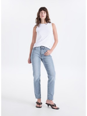 Levi's 501 Orj Women Lazy Frame Kadın Mavi Jean Kot Pantolon A7742-0027