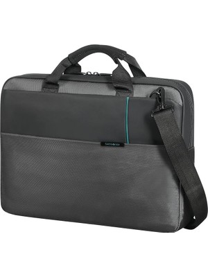 Samsonite 16N-09-002 Qibyte Notebook El Çantası, 15.6", Antrasit