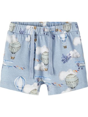 Name It Baby Nbmhobbıe Shortsmavi Erkek Çocuk 1-2 Month