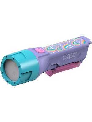 Hype Store Ledlenser Kidbeam4 Çoçuk El Feneri - Mor