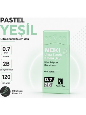 Noki 0.7 mm 2b Versatil Kalem Ucu 120 Adet Neon & Pastel Renk Seçenekli Kalem Ucu