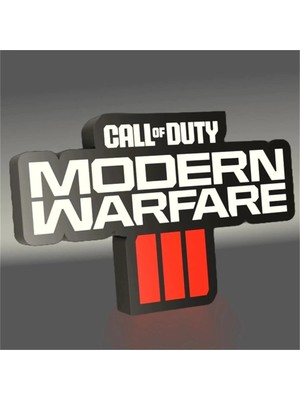St. Morritz Call Of Duty Modern Warfare 3 LED Lightbox