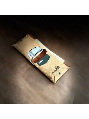 Ggart Handmade Agusta Hakiki Deri Cüzdan V9