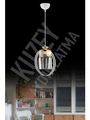 St. Morritz Ilkgüz Kristal Taşlı Modern Şık Avize Aydınlatma