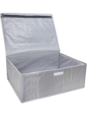 St. Morritz 3'lü Kapaklı Çok Amaçlı Hurç Kutu  50X40X19