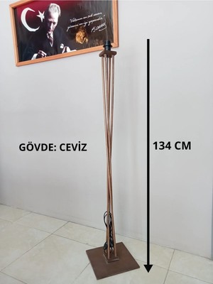 St. Morritz Lambader Gövde- Ceviz