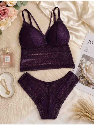 Patron Bralet Takımı Balensiz Hafif Dolgulu