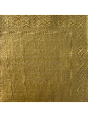 Roll-Up Gold Renkli Peçete