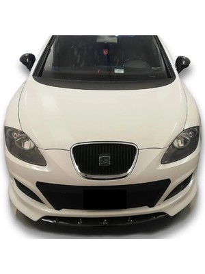 St. Morritz Seat Leon Mk2 Makyajlı Kasa Ön Ek (Plastik) Ön-Bodykit-Ek-Lip