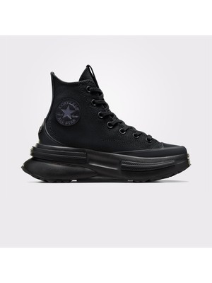Converse Run Star Legacy Cx Unisex Siyah Platform Sneaker