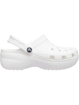 Crocs Classic Platform Clog W 206750-100 Beyaz Terlik