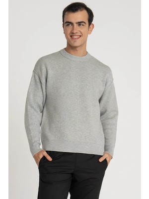 Jack & Jones Erkek Bisiklet Yaka Kazak - Max