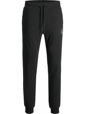 Jack & Jones Jjıgordon Jjshark Siyah Eşofman Altı Sweat Pants - 12165322