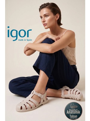 Igor Biarritz Mate Kadın Kum Sandalet S10259-100