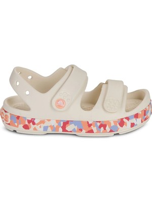 Crocs Crocband Cruıser Glow Confettı Band Kız Çocuk Sandalet 212527-2MK