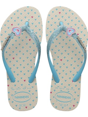 Havaianas Kıds Slım Glıtter Iı Simli Kız Çocuk Parmak Arası Terlik 4146976