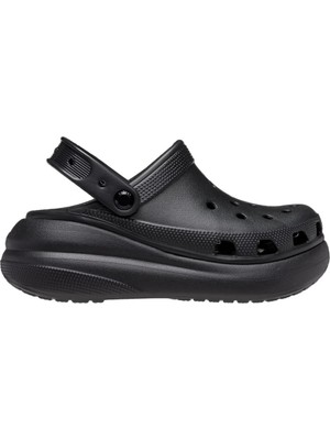 Crocs Crush Clog Kadın Siyah Terlik Kadın Terlik 207521