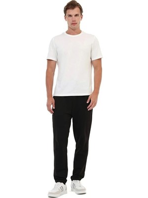 Lumberjack MB CT121 T.pant 6pr Erkek Eşofman Alt A102696996 Sıyah