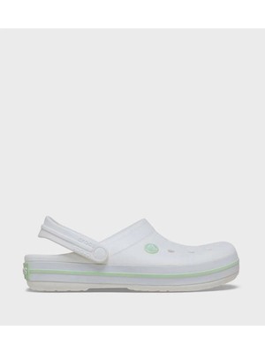 Crocs Crocband 11016-1YL Beyaz Spor Terlik Sandalet Hafif Yapı ve Konforlu Tasarım