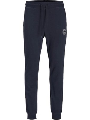 Jack & Jones Jpstgordon Jjshark Sweat Pants At Noos Navy