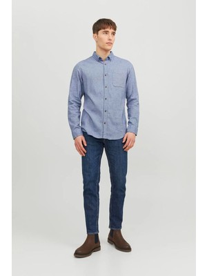 Jack & Jones Hemd Slim Fit Hemd