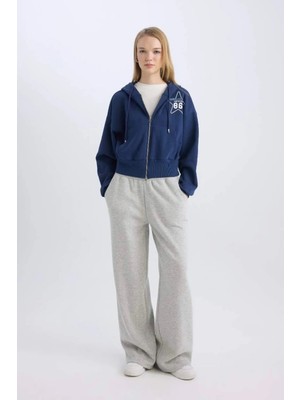 DeFacto B3345 Coool Wide Leg Eşofman Altı
