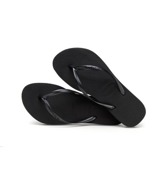 Havaianas Slım Flatform Kadın Siyah Terlik - 4144537