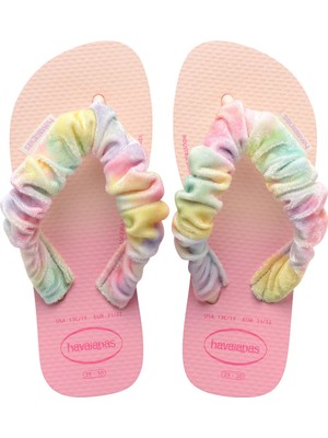 Havaianas Pembe Kız Çocuk Terlik Fluffy