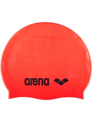 Arena Classic Silicone Unisex Kırmızı Bone 9166240