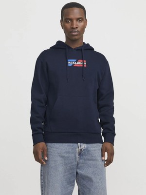 Jack & Jones Kapüşonlu Üst Logolu Kapüşonlu Üst