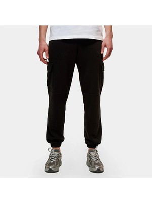 New Balance MNP1437 Siyah Erkek Eşofman Altı