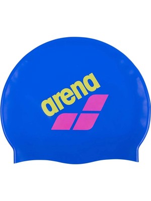 Arena Big Logo Cap Unisex Mavi Yüzücü Bone 009276208