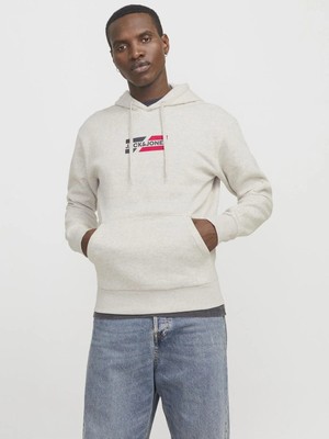 Jack & Jones Kapüşonlu Üst Logolu Kapüşonlu Üst