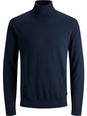 Jack & Jones Jjeemıl Knıt Roll Neck Noos Erkek Kazak