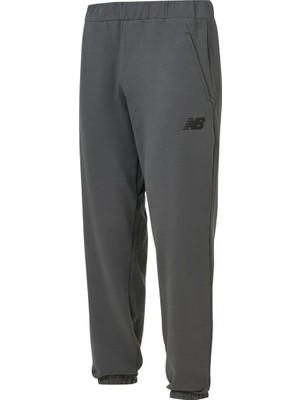 New Balance Nb Lifestyle Men Pants Erkek Gri Eşofman Altı - MNP1642