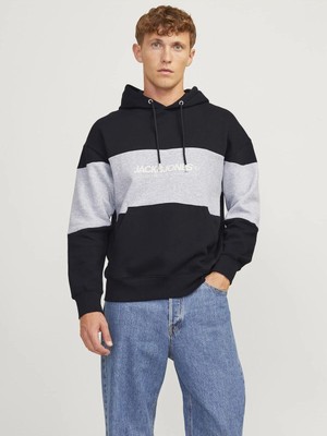 Jack & Jones Kapüşonlu Üst Logolu Kapüşonlu Üst