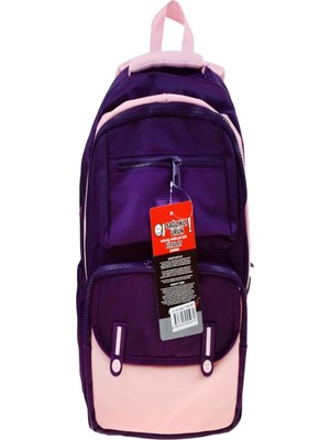 Nextpage Astral Shoulder Ilkokul Çantası Patlıcan 04507