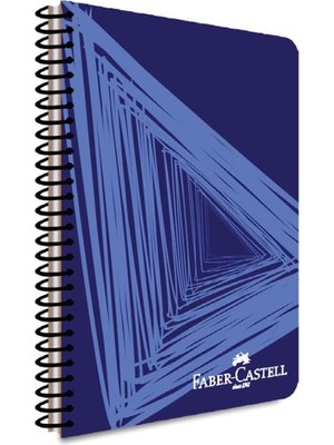 Dalgalı Tasarımlı Spiralli Defter, A4, 120 Yaprak, 70G Kağıt, Çizgili, 500 Mikron Pp Kapak, Pe